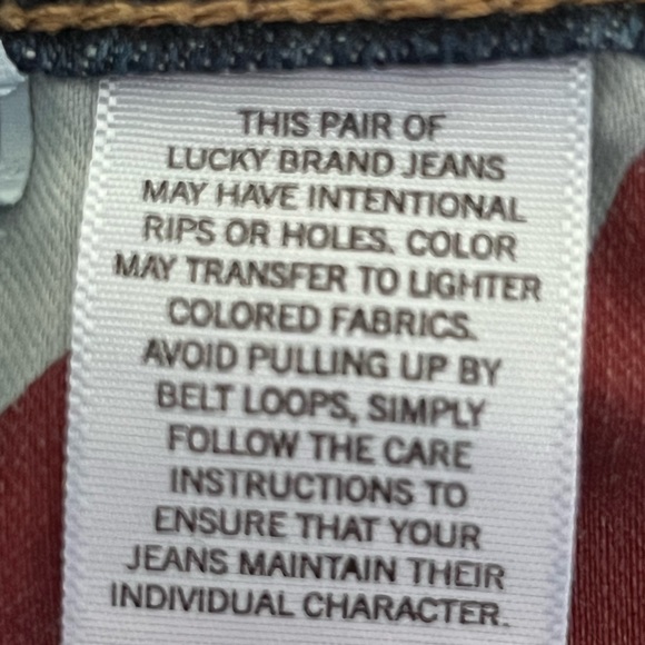LUCKY BRAND JEANS - Picture 9 of 10